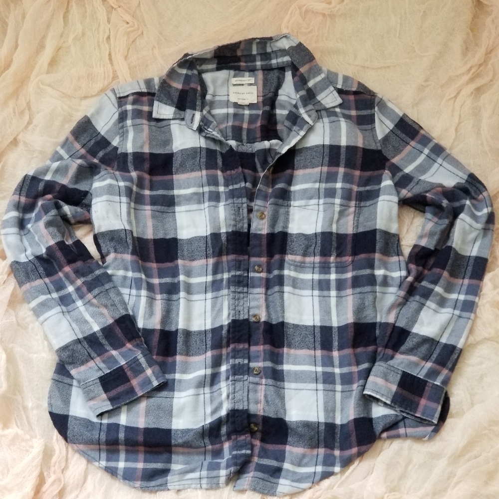 American Eagle boyfriend Flannel